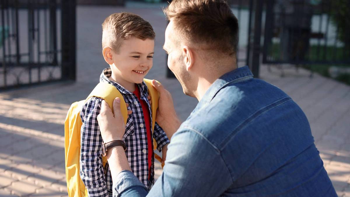 Děti poprvé ve škole: Tipy pro mámu a tátu Děti poprvé ve škole: Tipy pro mámu a tátu