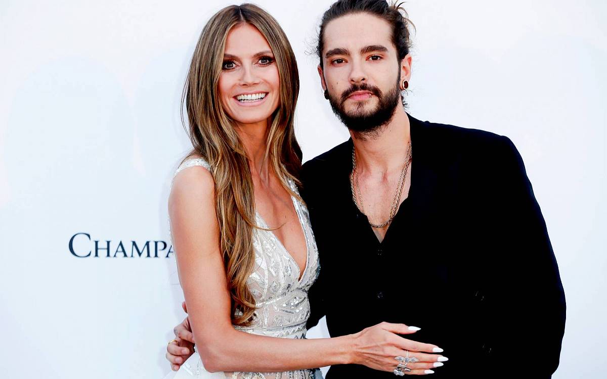 Věk je jen číslo, to ví i osmačtyřicetiletá Heidi Klum, která je vdaná za mladého kytaristu z Tokio Hotel Věk je jen číslo, to ví i osmačtyřicetiletá Heidi Klum, která je vdaná za mladého kytaristu z Tokio Hotel