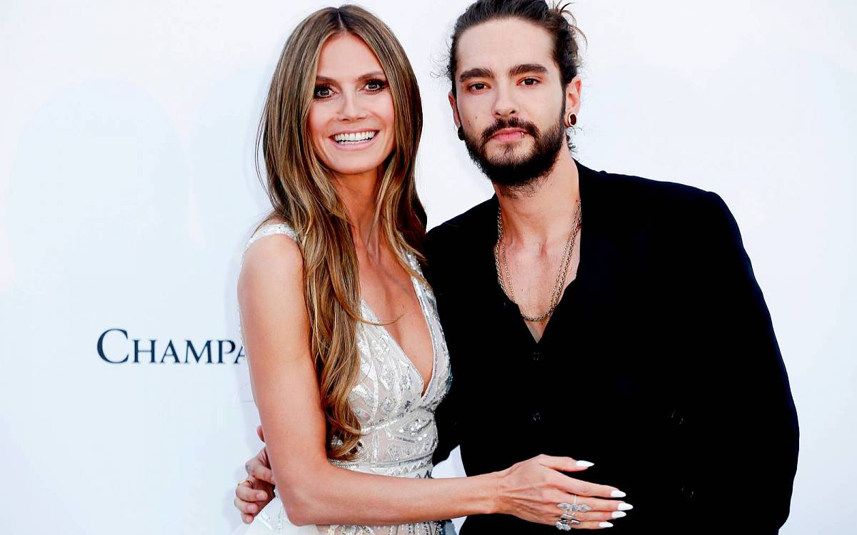 Věk je jen číslo, to ví i osmačtyřicetiletá Heidi Klum, která je vdaná za mladého kytaristu z Tokio Hotel