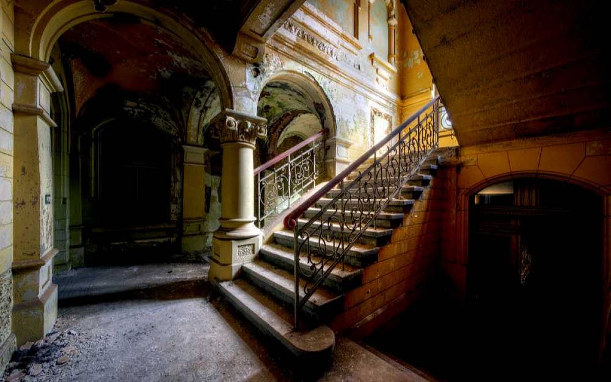 Krása v ruinách aneb urbex jako adrenalinový koníček