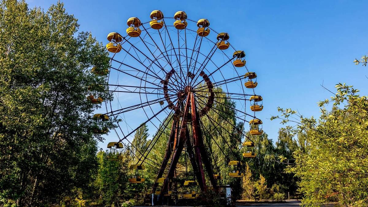 Od tragické havárie v Černobylu uplynulo 35 let. Ukrajinské město Pripjať je živoucí vzpomínkou na katastrofu