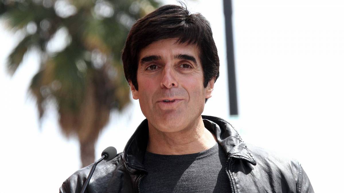 David Copperfield a jeho život plný kouzel