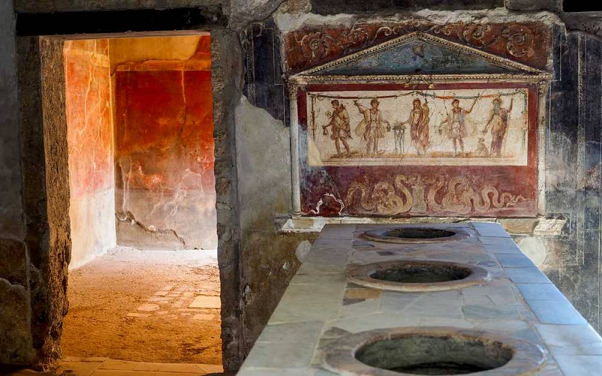 Fast-food v Pompejích aneb jak vypadalo rychlé občerstvení před 2000 lety