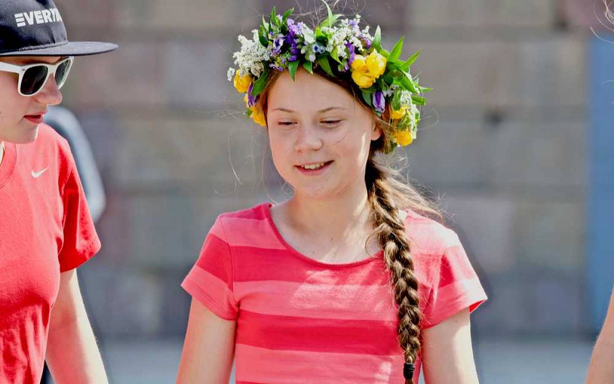 Greta – vizionářka, blázen či nestrčená figurka Greta – vizionářka, blázen či nestrčená figurka