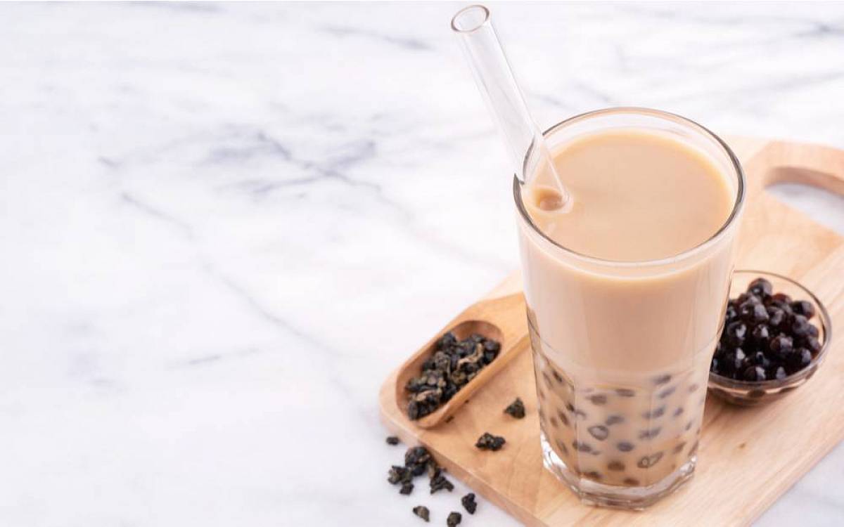 Bubble tea: Jak si doma připravit oblíbený perlivý nápoj zdravě a snadno