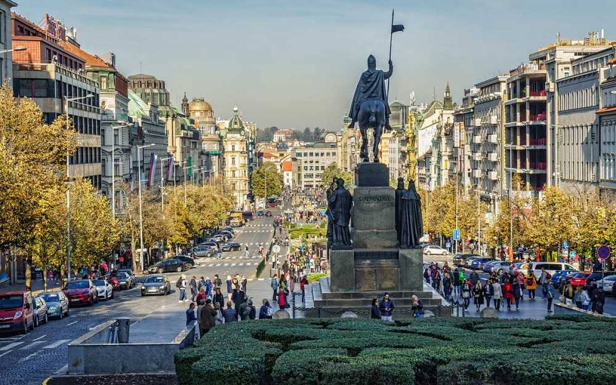 Oslavte svátek svatého Václava výletem na Svatováclavské slavnosti nebo za symbolem české státnosti