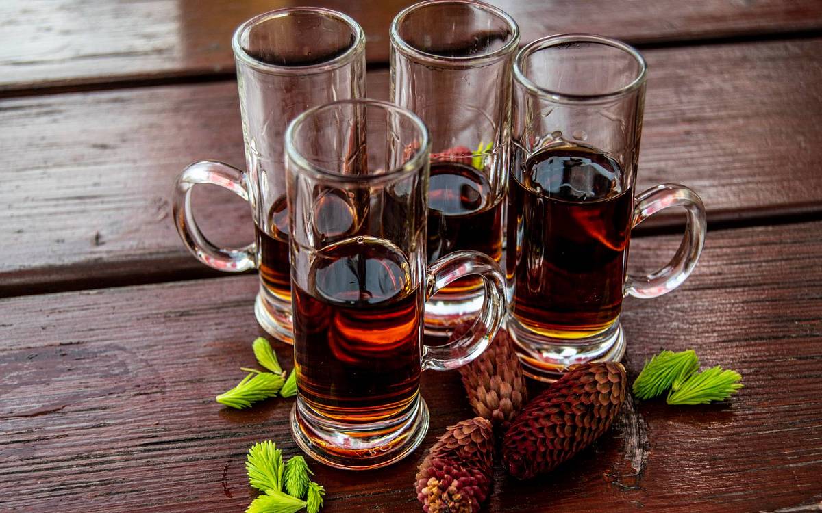 Jaký je nejsilnější Tatranský čaj?