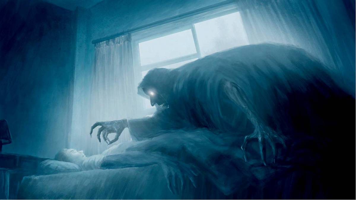 Co to znamená, když se objeví příšera ve snu Co to znamená, když se objeví příšera ve snu