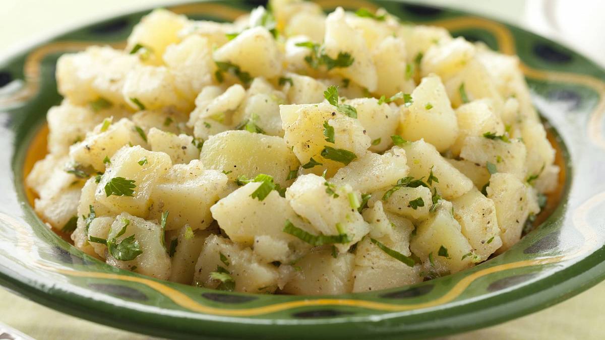 Inspirace pro trochu jiný bramborový saláty, chutný a návykový