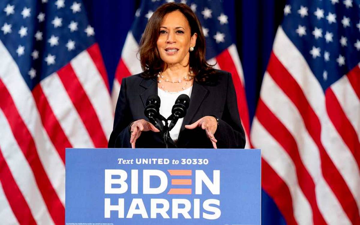 Viceprezidentkou Spojených státu bude Kamala Harrisová, černoška a dcera imigrantů