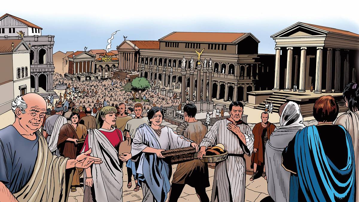 Věštění budoucnosti podle starých Římanů? Věštění z vnitřností nebo používání sýra