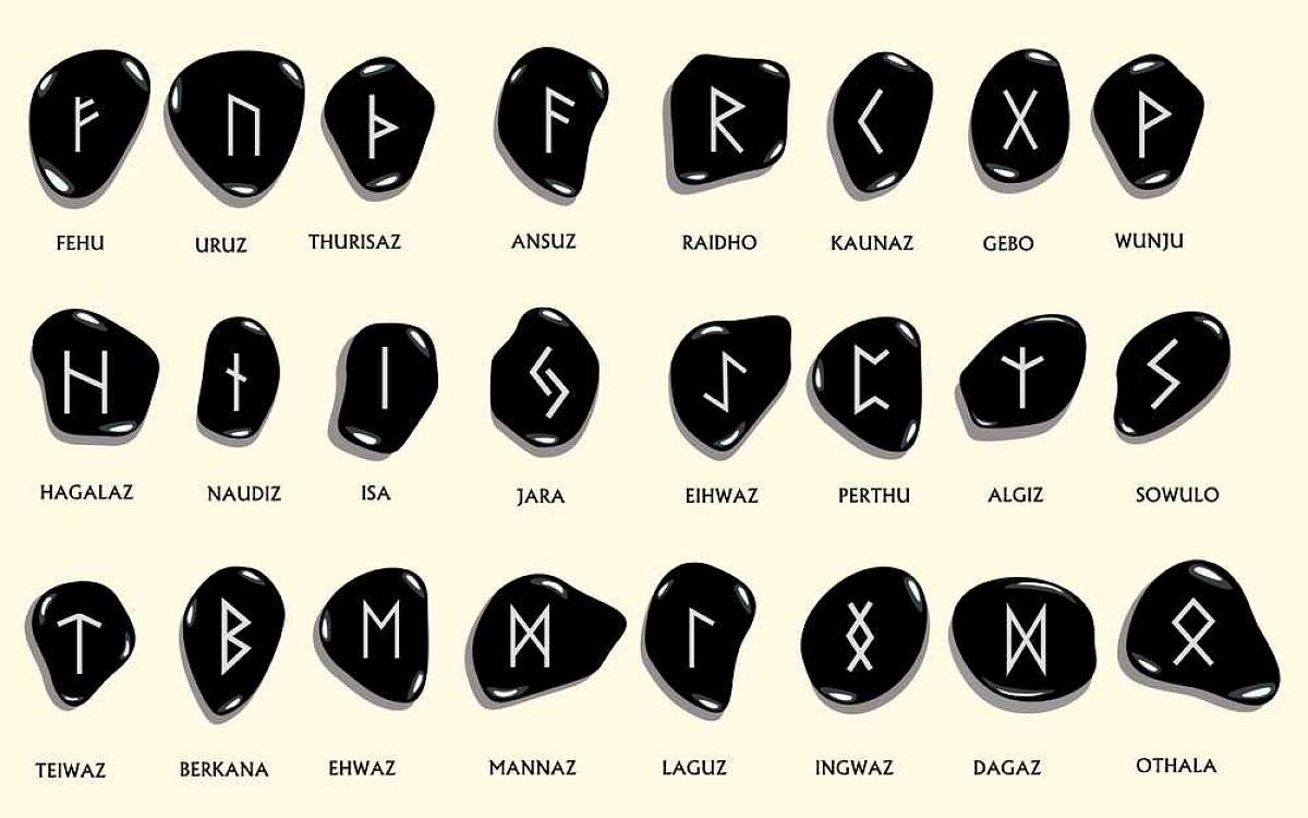 Horoskop podle run: 24 symbolů, které propojují tajemství dávných věků s přítomností