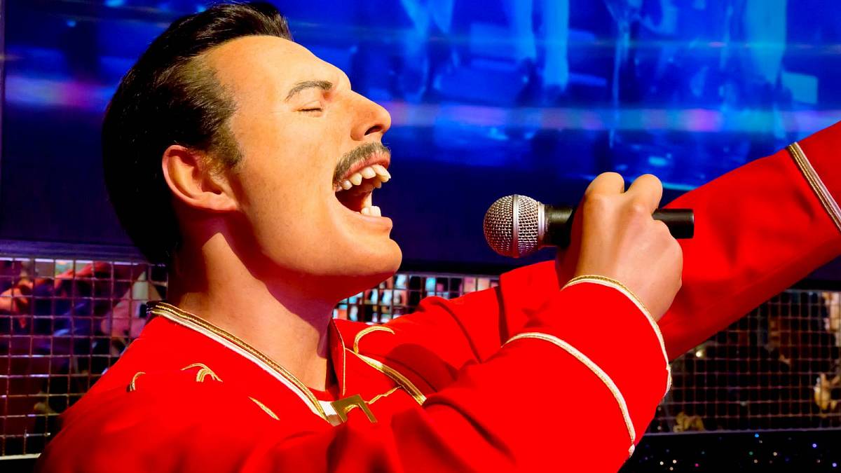 Nejlepší zpěvák všech dob by letos oslavil své 75. narozeniny: Freddie Mercury Nejlepší zpěvák všech dob by letos oslavil své 75. narozeniny: Freddie Mercury