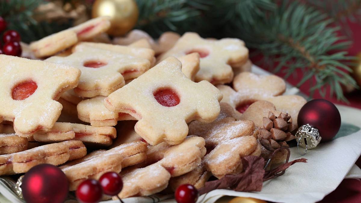 Luxusní vánoční cukroví neznamená desítky druhů Luxusní vánoční cukroví neznamená desítky druhů