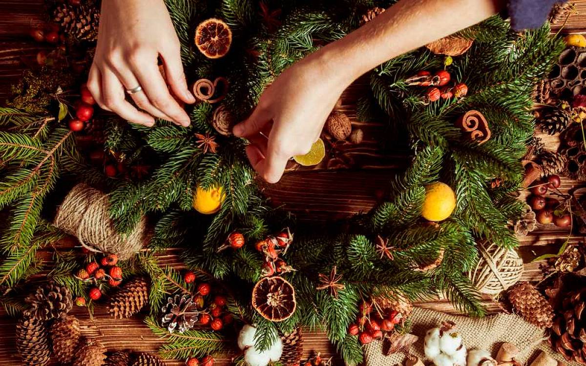 Advent beze spěchu, společně a tvořivě Advent beze spěchu, společně a tvořivě