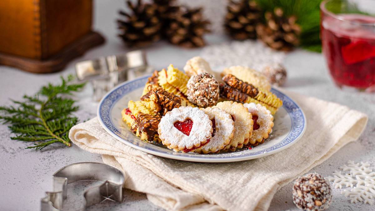 Vánoční cukroví – boj mezi tradicí a novinkami