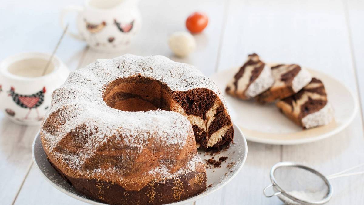 Tip: Připravte si krásně nadýchanou margotkovou bábovku