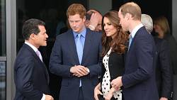 Stravovací návyky královské rodiny: William a Harry chodili k McDonaldovi a Diana měla přísnou dietu