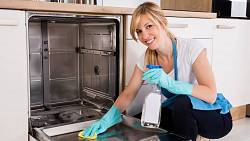 Víte, jak nejlépe vyčistíte kuchyňské spotřebiče?