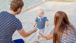 Jaká je povaha vašeho dítěte podle toho, kdy začne chodit