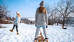 Česko zasype sníh extrémně brzy. Meteorologové už určili datum