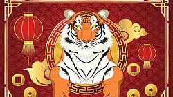 Čínský horoskop pro Tygra na rok 2023: Rok vodního Zajíce přinese do Tygrova života hojnost, štěstí a sílu
