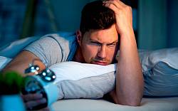 Nespavost: Její příčiny a léčba