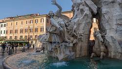 Zaleťte si v září na výlet do Říma, města plného fontán a starověké historie