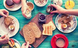 Co si připravit na snídani a svačinu rychle a zdravě