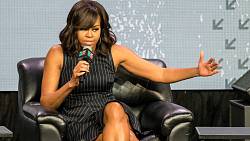 Michelle Obama: Činorodá dáma, která se rozhodla svůj život nepromarnit