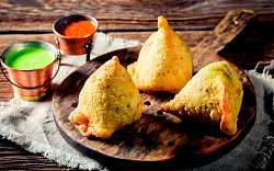 Ochutnejte indickou kuchyni: Zeleninová samosa - lahodný předkrm či praktická svačina