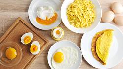 Jaký je nejzdravější způsob vaření a konzumace vajec?