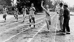 Dana a Emil Zátopkovi: Narodili se ve stejný den a na OH v roce 1952 získali také ve stejný den zlaté medaile