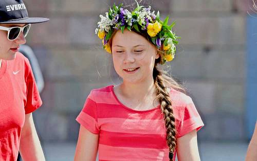 Greta – vizionářka, blázen či nestrčená figurka Greta – vizionářka, blázen či nestrčená figurka