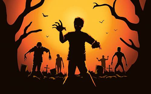 Sen o zombie Sen o zombie