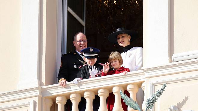 Královská dvojčata princ Jacquese a princezna Gabriella se již od malička účastní mnoha společenských akcí