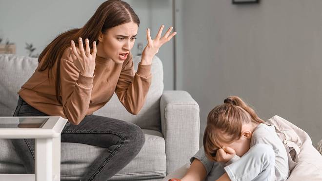 Křičím na své děti v podstatě při každé příležitosti. Poslední dobou jako bych na ně byla alergická