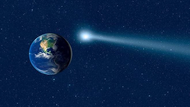 Dorazila k nám strašidelná kometa z jiného planetárního systému a je plná podivné vody
