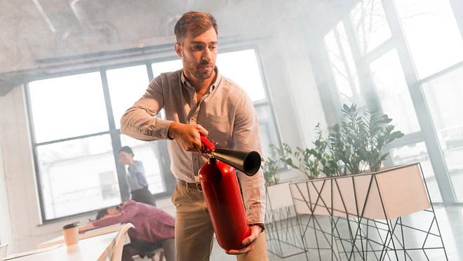 KVÍZ: Co dělat při požáru? Tento kvíz ze základů bezpečnosti by měl zvládnout každý