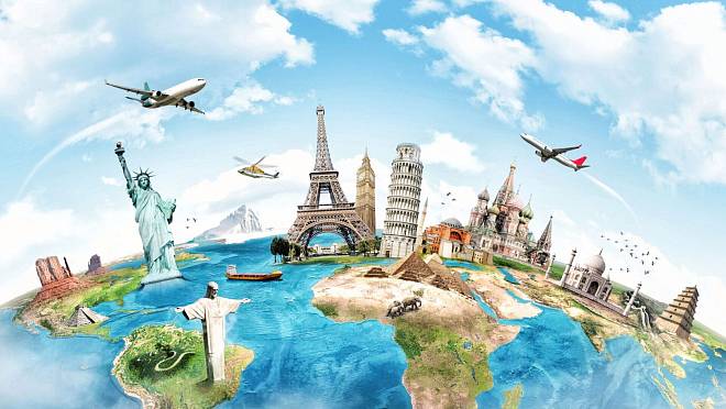 KVÍZ: Jen lidé s dokonalou představivostí dají 10/10. Dokážete určit sousední státy bez pohledu na mapu?