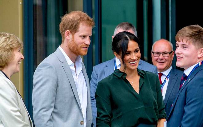 Královská rezidence v Londýně, kde pobýval princ Harry a jeho americká manželka Megan, už má nové nájemníky
