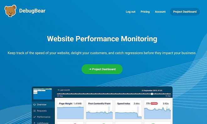 DebugBear, převratný nástroj pro monitorování vašeho webu DebugBear, převratný nástroj pro monitorování vašeho webu