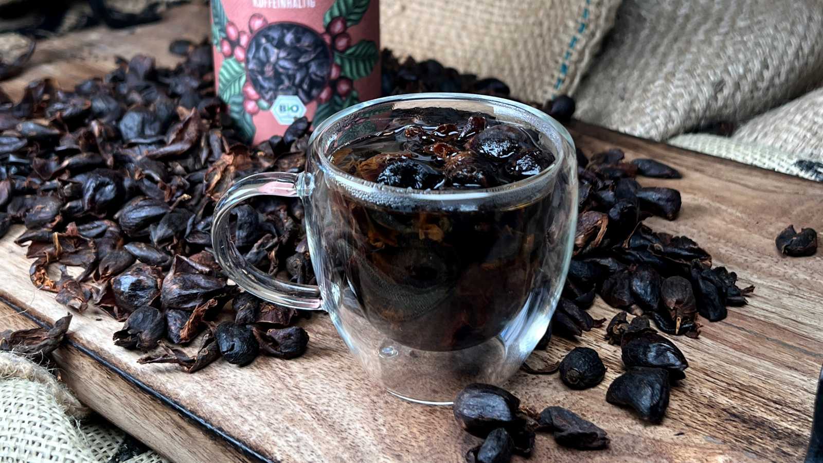 Cascara - čaj z kávových třešní Cascara - čaj z kávových třešní