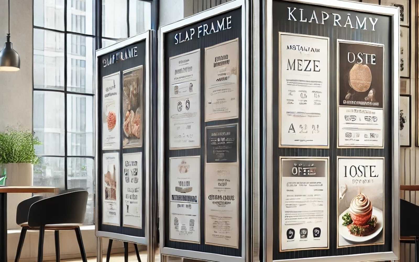 Klaprámy: Efektivní a praktická prezentace plakátů Klaprámy: Efektivní a praktická prezentace plakátů